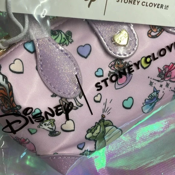 24HR DROP ⬇️ Disney X Stoney Clover Princess sidekicks pouchette crossbody - Picture 2 of 6
